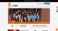 Desktop Screenshot of literacyindia.org